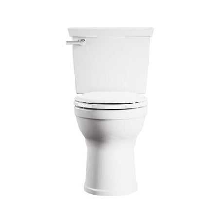 American Standard Champion 4 Series 2793128NTS.020 Complete ADA Toilet, Elongated Bowl, 1.28 gpf Flush, 12 in Rough-In