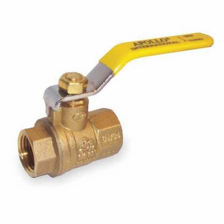 B&K ProLine 3 in. Brass FIP Ball Valve Full Port Lever