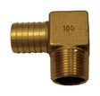 Campbell Brass Brown 1 in. Hydrant Elbow