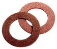Dial 3/4 in. D Brown Leather Leather Washers