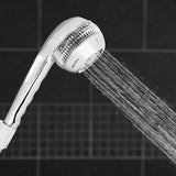 Waterpik PowerSpray Plus Chrome 4 settings Handheld Showerhead 1.8 gpm, Pack of 2