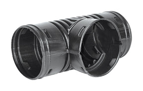 Advanced Drainage Systems Schedule 40 6 in. Snap X 6 in. D Snap Polyethylene Blind Tee 1 pk