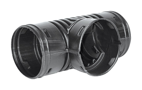 Advanced Drainage Systems Schedule 40 6 in. Snap X 6 in. D Snap Polyethylene Blind Tee 1 pk