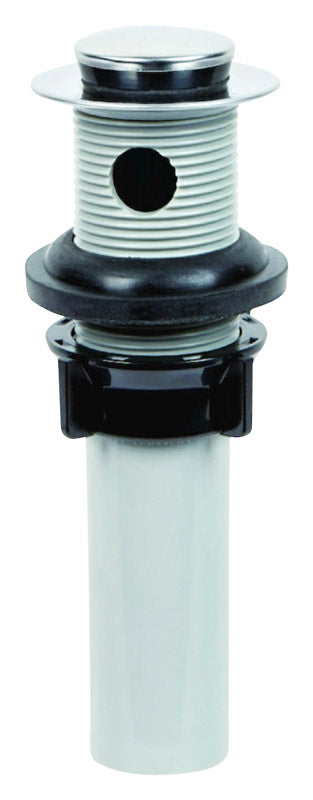 Ace 1-1/4 in. D Chrome Plastic Lavatory Sink Drain, Pack of 5