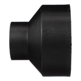 Charlotte Pipe 4 in. Hub X 2 in. D Hub ABS Coupling