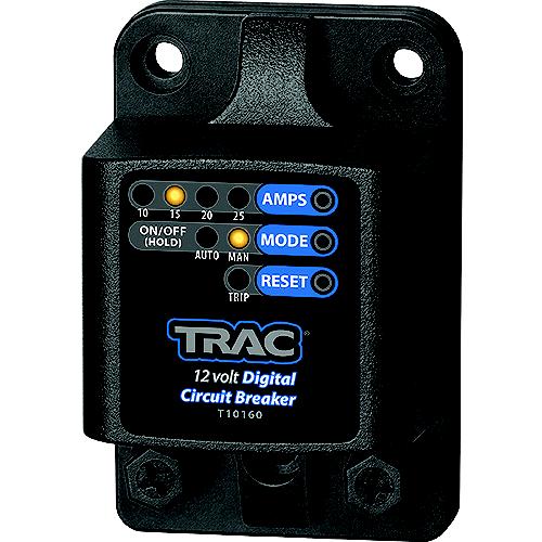 Trac 12 Volt Digital Circuit Breaker