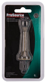 ProSource CL-208C-AB-PS Heavy-Duty Rigid Door Stop, 1 in Dia Base, 3 in Projection, Die-Cast Zinc & Plastic