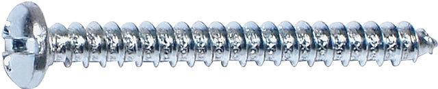Midwest Fastener 03178 Screw, #8 Thread, Coarse Thread, Pan Head, Diamond Point, 100/PK, 1 in L Under Head