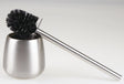 Interdesign 98810 Toilet Bowl Brush, Stainless Steel Holder, Pack of 2