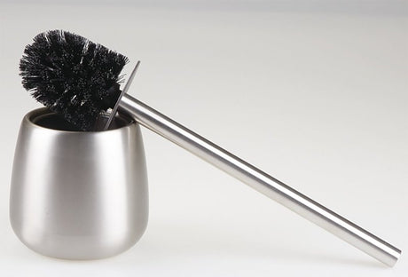 Interdesign 98810 Toilet Bowl Brush, Stainless Steel Holder, Pack of 2