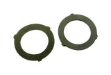 Dial 1-3/16 in. D Black Rubber Rubber Washers