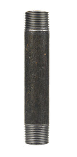 Anvil Beck 3/8 in. MPT Black Steel 2-1/2 in. L Nipple