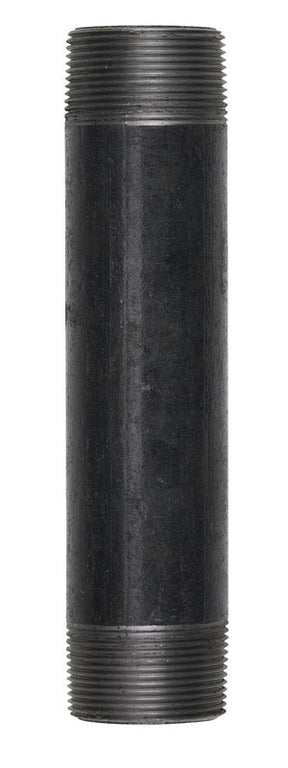Anvil 3/8 in. MPT Black Steel 3-1/2 in. L Nipple