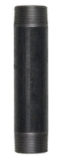 Anvil 3/8 in. MPT Black Steel 3-1/2 in. L Nipple