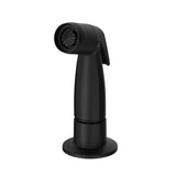 Home Plus One Handle Chrome Kitchen Faucet Side Sprayer Included