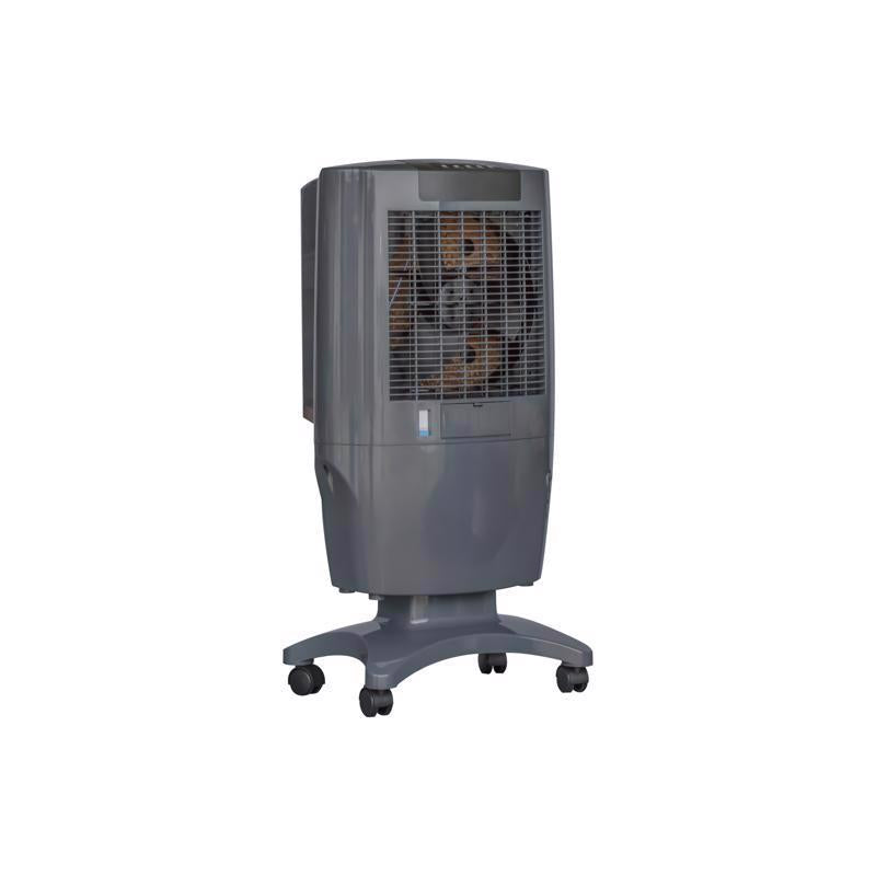 Champion Ultracool CP70 Portable Evaporative Cooler, 6 gal Tank, 3-Speed, 120 V, 0.7 A, Black