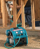 Makita Big Bore MAC2400 Air Compressor, Electric, 4.2 gal Tank, 2-1/2 hp, 130 psi Pressure, 4.8 cfm Air
