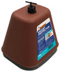 Bayou Classic 7906 LPG Hose, 1/4 in ID, 6 ft L, MNPT x FNPT Flare Swivel, Thermoplastic