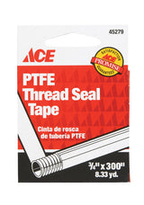 Ace White 3/4 in. W X 300 in. L Thread Seal Tape, Pack of 12
