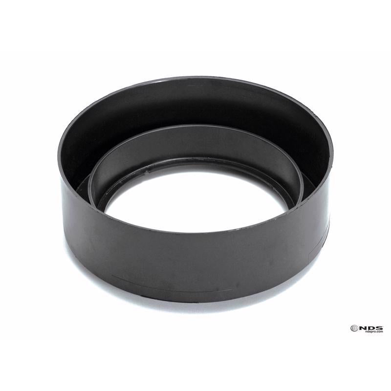 NDS Draintech 7.3 in. W X 2 in. D Round Catch Basin Adapter Plug