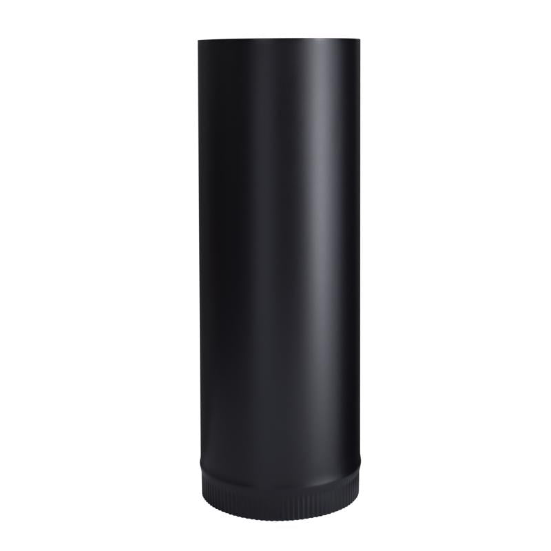 Imperial 8 in. D X 24 in. L Steel Stove Pipe, Pack of 10