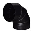 Imperial 6 in. D X 6 in. L Steel Stove Pipe Elbow, Pack of 4