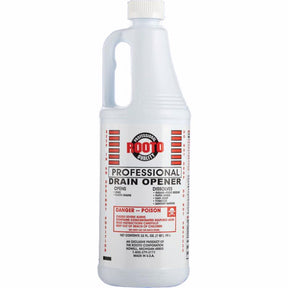 Rooto Professional Liquid Drain Opener 32 oz, Pack of 12