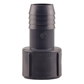 Boshart Industries 1 in. FPT X 1 in. D Insert Polypropylene Female Adapter 1 pk