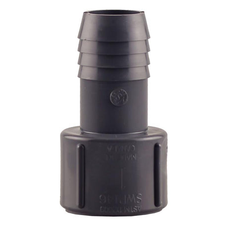 Boshart Industries 1 in. FPT X 1 in. D Insert Polypropylene Female Adapter 1 pk