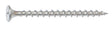 Midwest Fastener 10517 Deck Screw, No 6, 2 in L, Coarse Thread, Bugle Head, Phillips Drive, Dacrotized, 1 PK