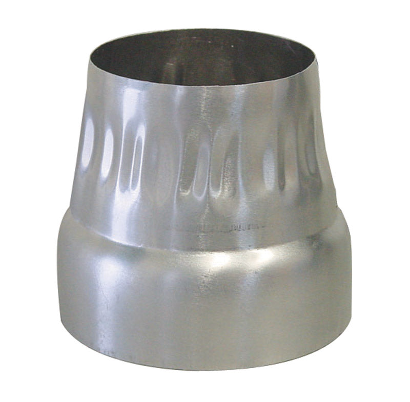 Deflect-O 4 in. D Silver Aluminum Increaser/Reducer, Pack of 12