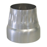 Deflect-O 4 in. D Silver Aluminum Increaser/Reducer, Pack of 12