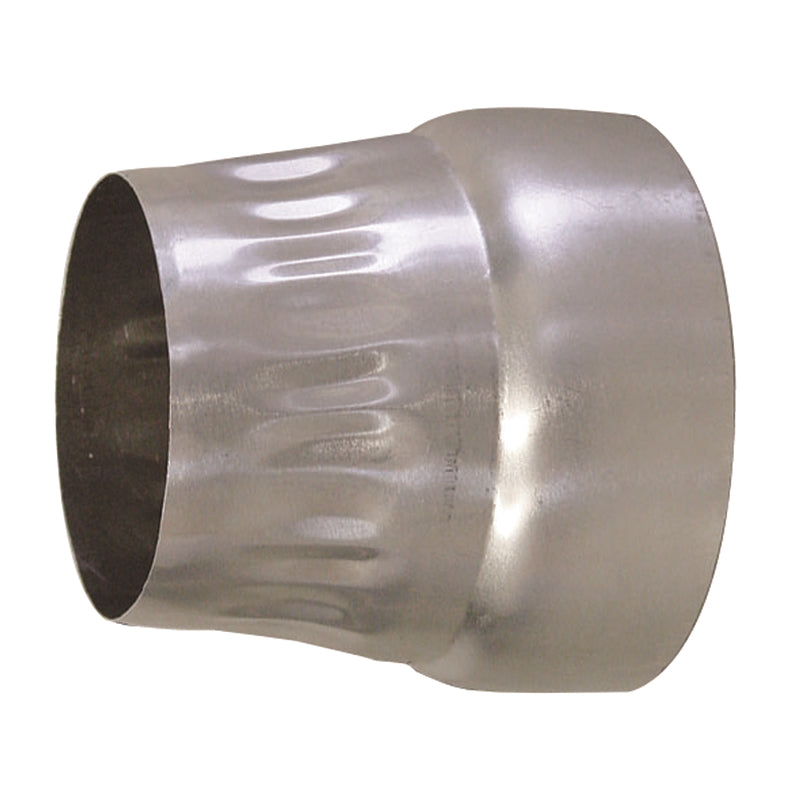 Deflect-O 4 in. D Silver Aluminum Increaser/Reducer, Pack of 12