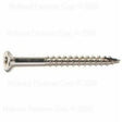 SaberDrive 50218 Deck Screw, #9 Thread, 2 in L, Stainless Steel, 124 PK