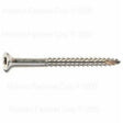 SaberDrive 50219 Deck Screw, #9 Thread, 2-1/2 in L, Stainless Steel, 86 PK