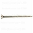 SaberDrive 50220 Deck Screw, #10 Thread, 3 in L, Stainless Steel, 60 PK