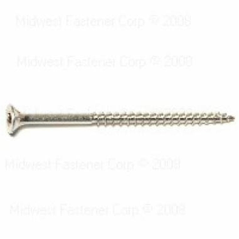 SaberDrive 50237 Deck Screw, #10 Thread, 3 in L, Stainless Steel, 299 PK
