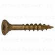 SaberDrive 50740 Deck Screw, #9 Thread, 1-1/4 in L, Serrated Thread, Bugle Head, Star Drive, Steel, 179/PK