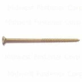 SaberDrive 51178 Deck Screw, #12 Thread, 5 in L, 30 PK