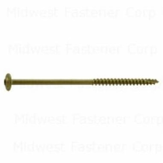 SaberDrive 52537 Lag Screw, 5/16 in Thread, 6 in OAL, XL1500-Coated