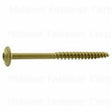 SaberDrive 52557 Lag Screw, 5/16 in Thread, 4 in L, Star Drive, 516 PK