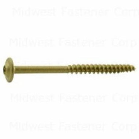 SaberDrive 52557 Lag Screw, 5/16 in Thread, 4 in L, Star Drive, 516 PK