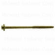 Midwest Fastener 53756 Screw, 3/8 in Thread, 6 in L, 25 PK