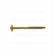 SaberDrive 55250 Construction Lag Screw, 5/16 in Thread, 4 in L, XL1500-Coated, 124 PK