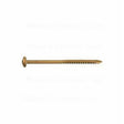 SaberDrive 55251 Lag Screw, 5/16 in Thread, 5 in L, Tan XL1500, 98