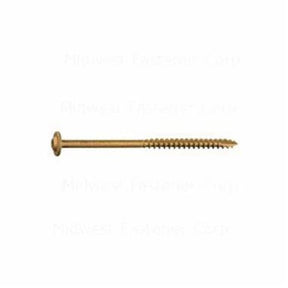 SaberDrive 55251 Lag Screw, 5/16 in Thread, 5 in L, Tan XL1500, 98