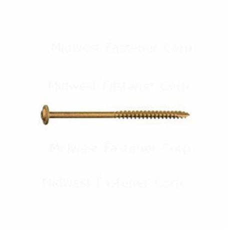 SaberDrive 55251 Lag Screw, 5/16 in Thread, 5 in L, Tan XL1500, 98