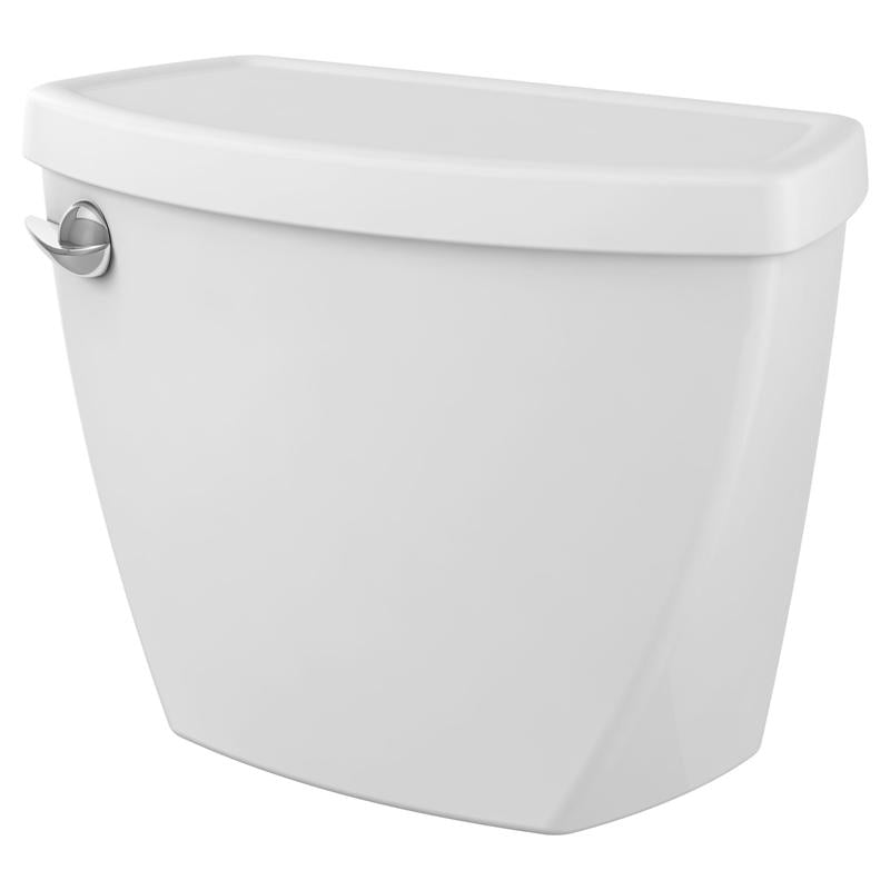 American Standard Cadet 3 Series 4021101N.020 Toilet Tank, 1.28 gpf Flush, 12 in Rough-In, Vitreous China, White