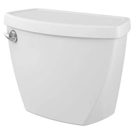 American Standard Cadet 3 Series 4021101N.020 Toilet Tank, 1.28 gpf Flush, 12 in Rough-In, Vitreous China, White