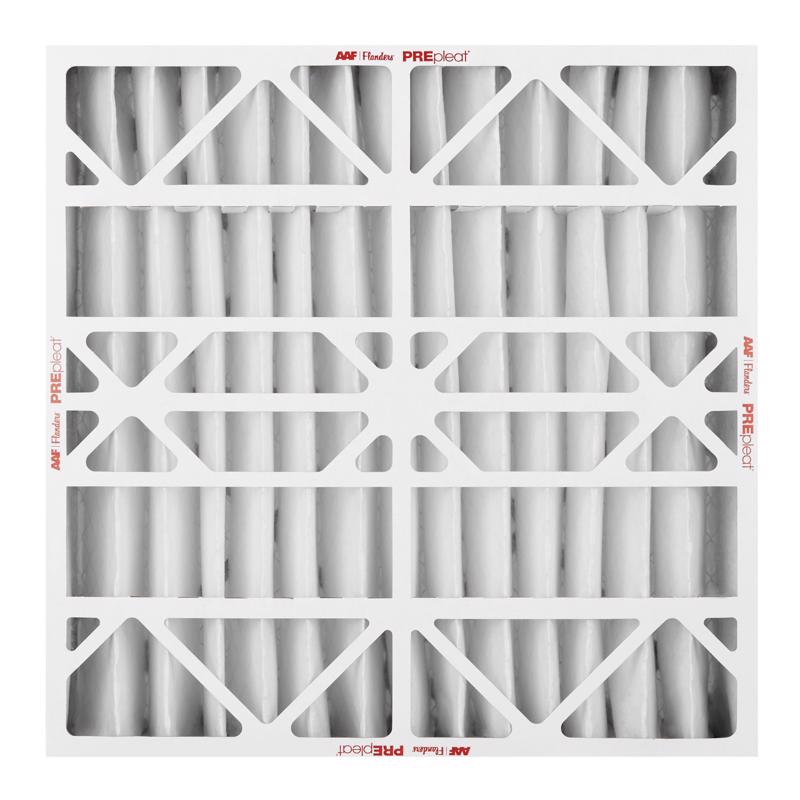 AAF Flanders PREpleat LPD SC M10 19 in. W X 20 in. H X 4 in. Synthetic 10 MERV Pleated Air Filter 1, Pack of 6